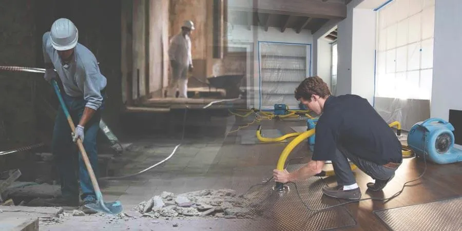 Water Damage Restoration services in Hinsdale, IL